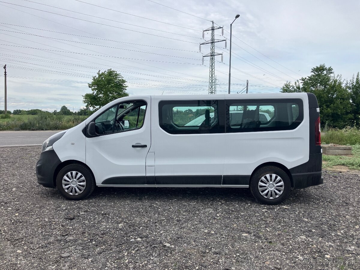 OPEL Vivaro BUS 1.6CDTI,l2h1 BiTurbo,9-miestne,