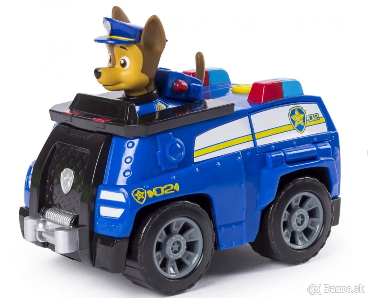 Spin Master Paw Patrol Vozidlo Chase Transforming Police Bratislava Bazo Sk