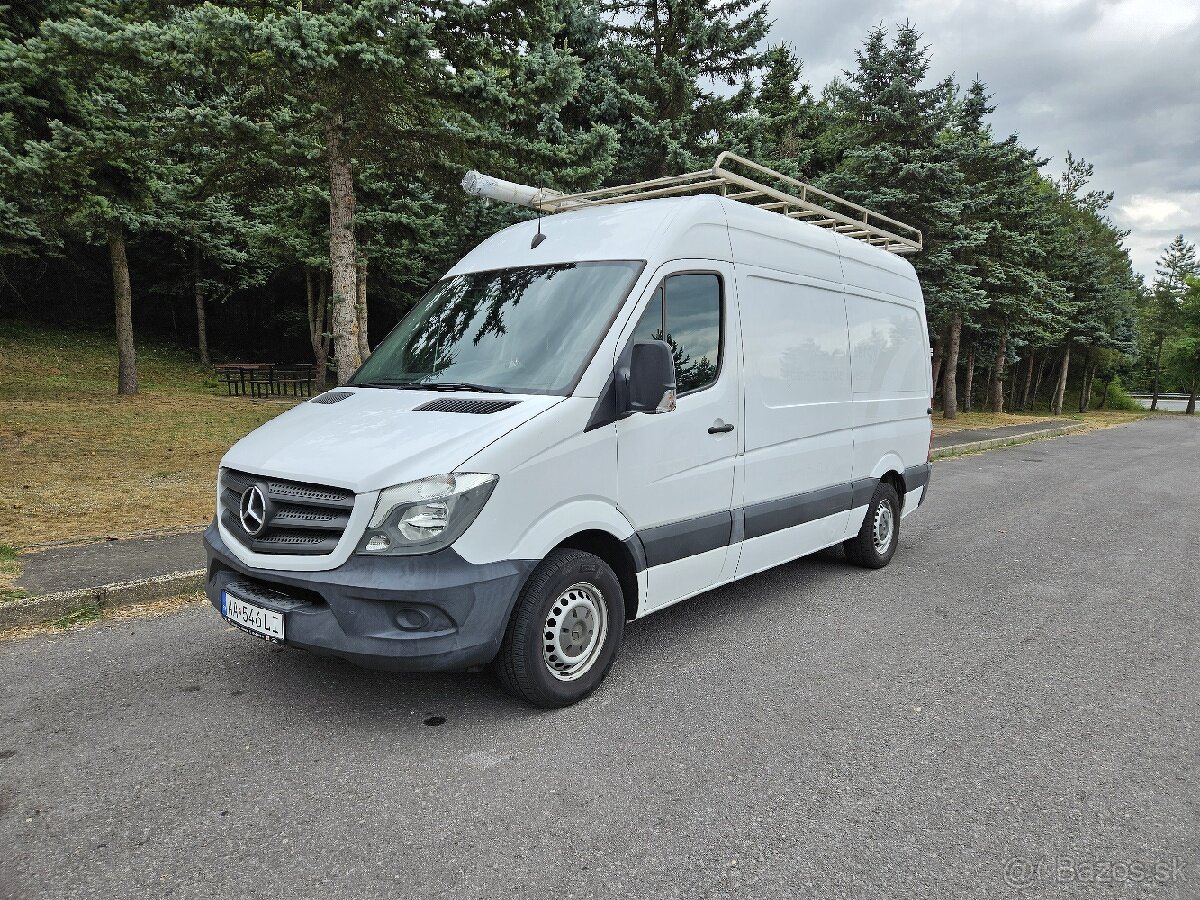 Mercedes Sprinter 316cdi odpočet DPH