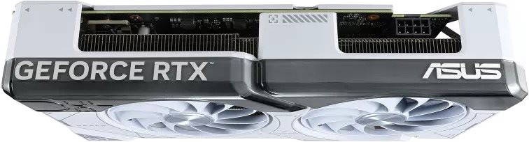 ASUS DUAL GeForce RTX 4070 O12G White