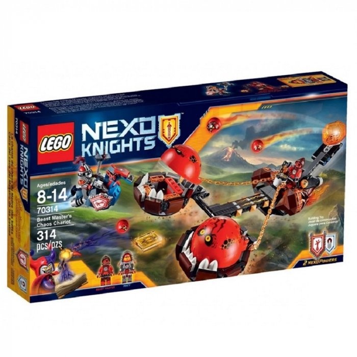 Lego Nexo Knights Beast Masters Chaos Chariot