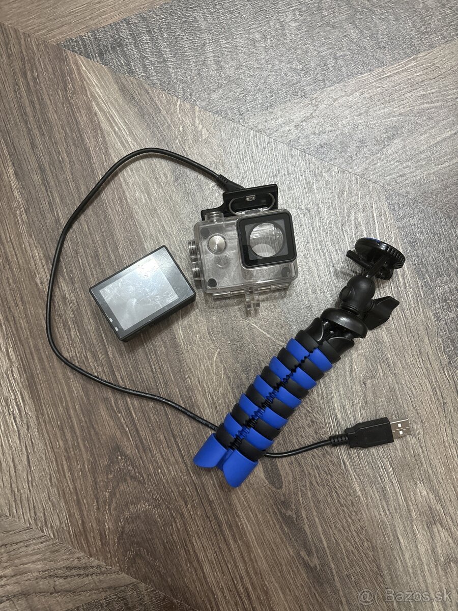 GoPro vodeodolná kamera