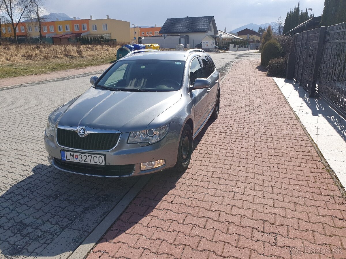 SKODA SUPERB 2,rok 2011, 2.0tdi