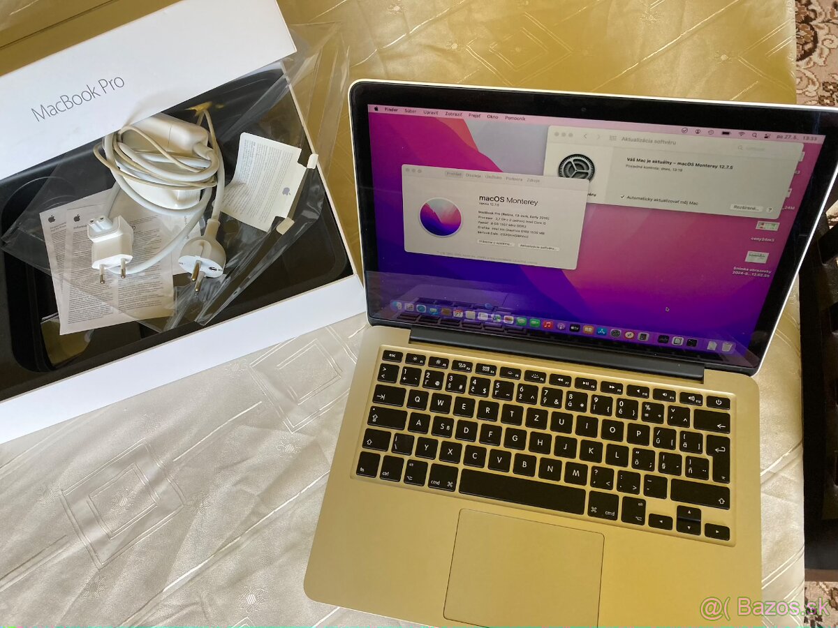 Macbook Pro 13" 2015 8GB/1TB