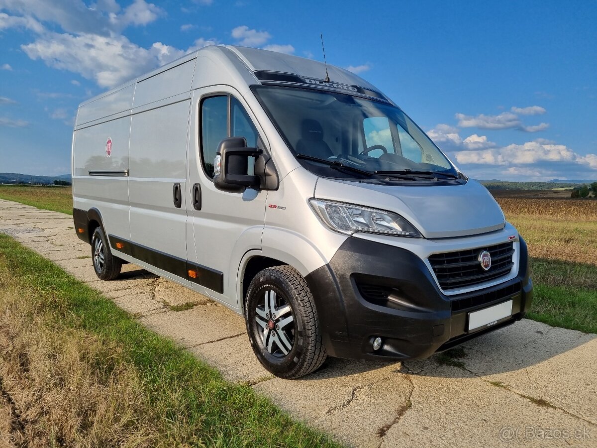 FIAT DUCATO 2,3JTD MAXI .... top stav ...