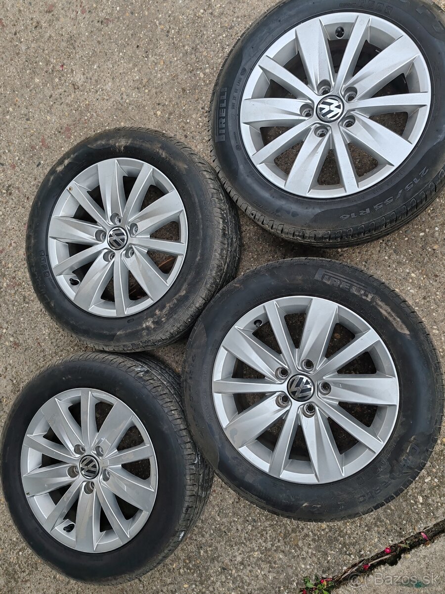 VW elektróny 5x112 R16, passat b7