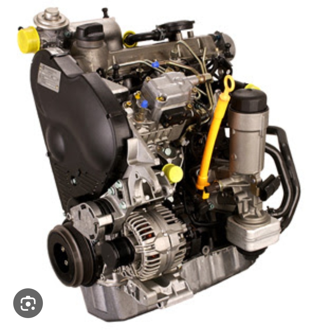 Motor 1.9tdi rotačka 66kw