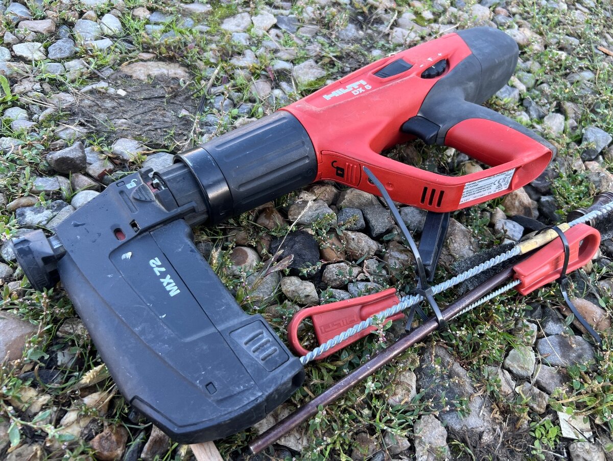 Hilti DX 5 nastreľovacia pištoľ prachom poháňaná