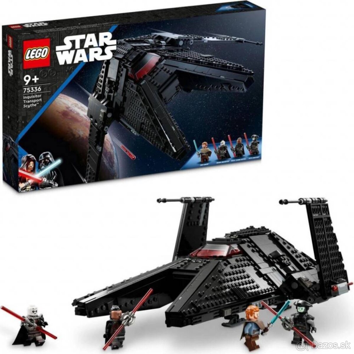 Lego star wars Inquisitor Transport Scythe 75336