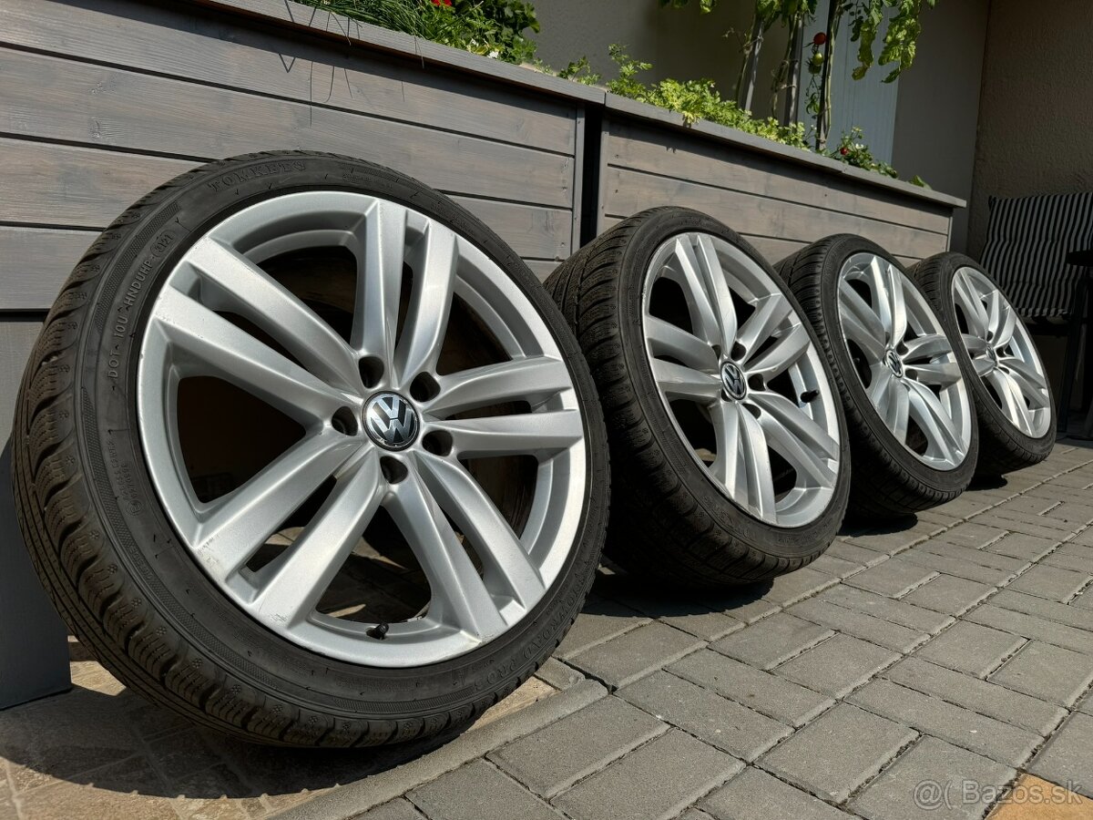 4x elektróny Volkswagen 5x112 R18 Kansas