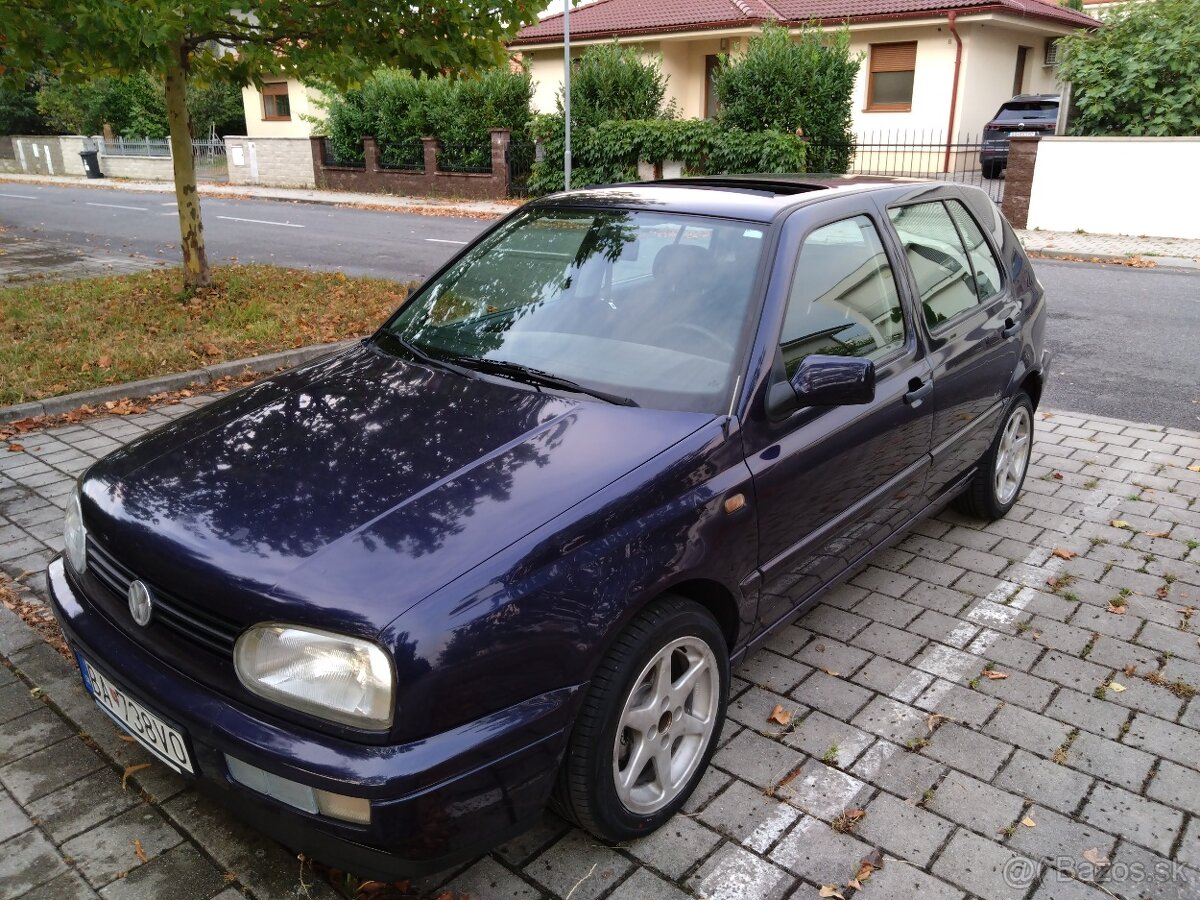 Volkswagen Golf 3, 1.6, 55kw 1997