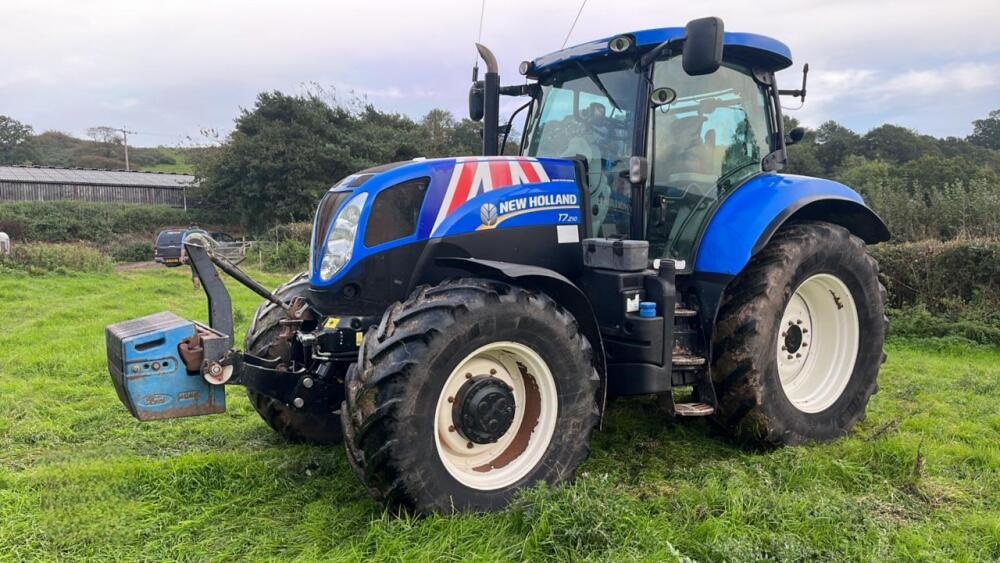 2012 NEW HOLLAND T7.210 4WD