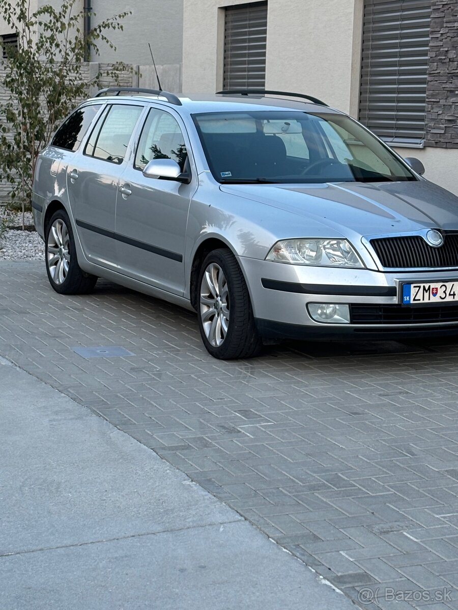 Octavia 2, 1.9 TDI, 77kw, rv 2007