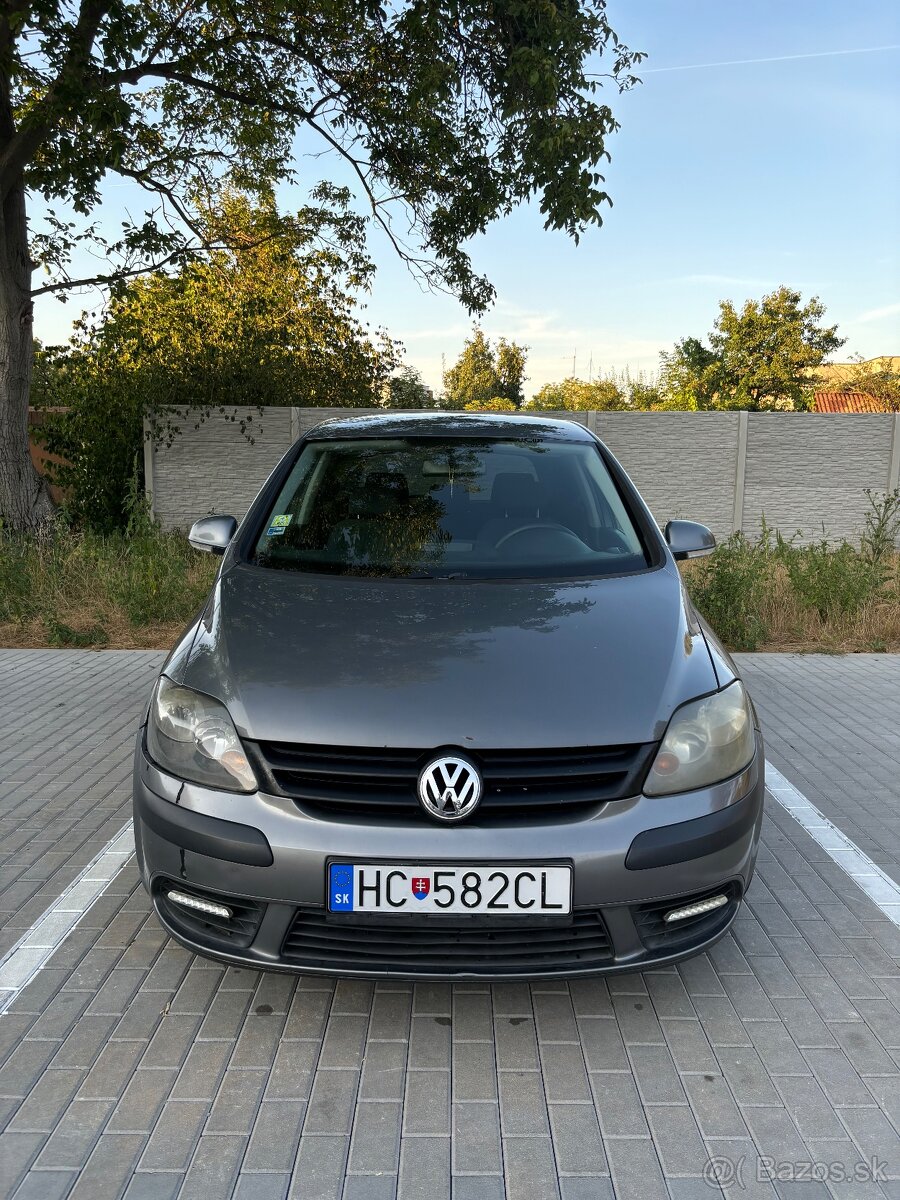 Volkswagen golf5 plus 1.9Tdi