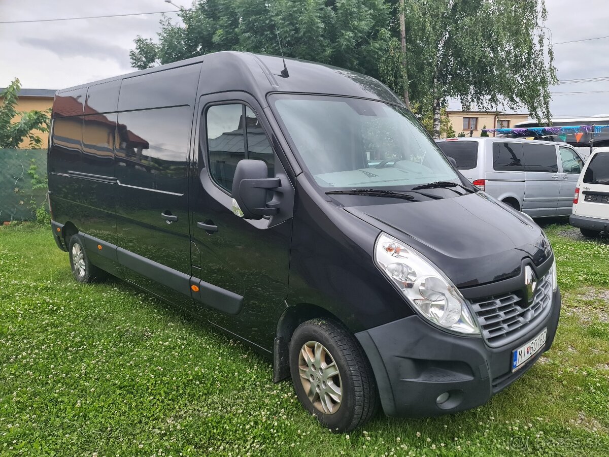 2017 Renault Master 2.3 DCi L3H2 + Plná Výbava