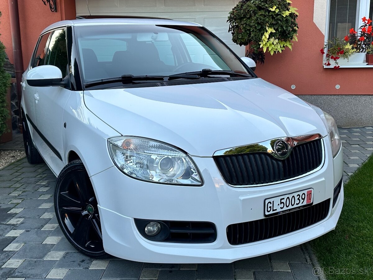 Škoda Fabia Limited Sport Edition 388 - 1.6i 16v 77Kw 105Ps.