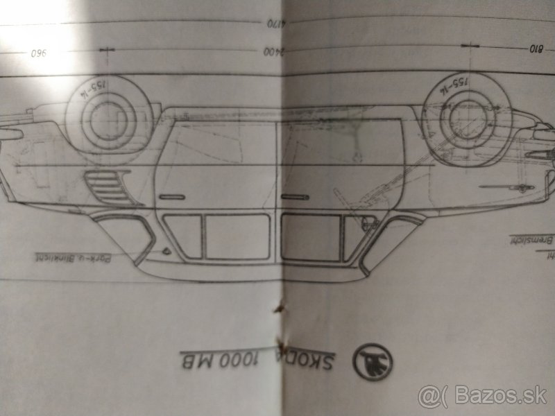 Skoda 1000 mb