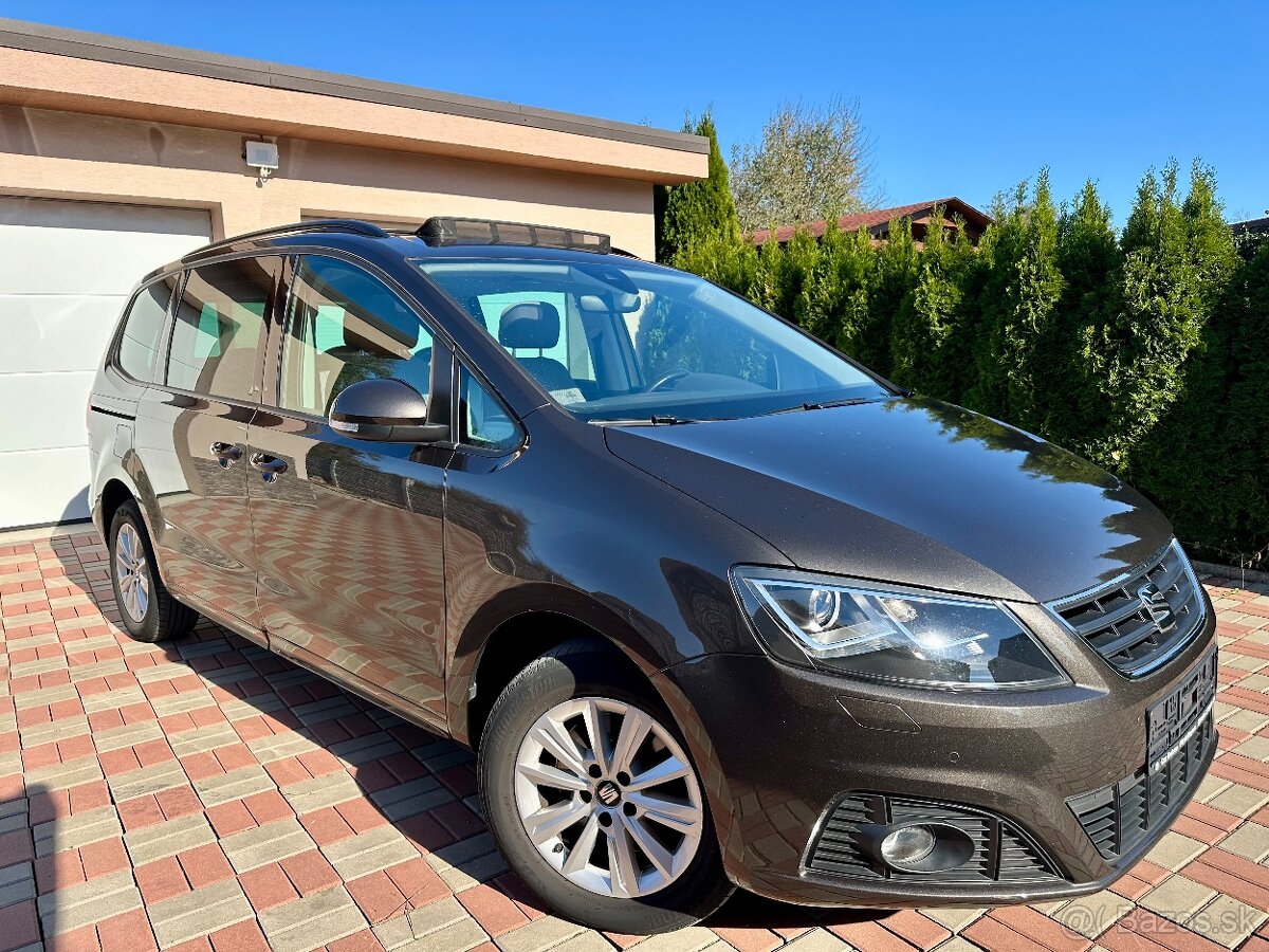 Seat Alhambra 2.0TDI 110kw Dsg Led Panorama 7-miest Facelift