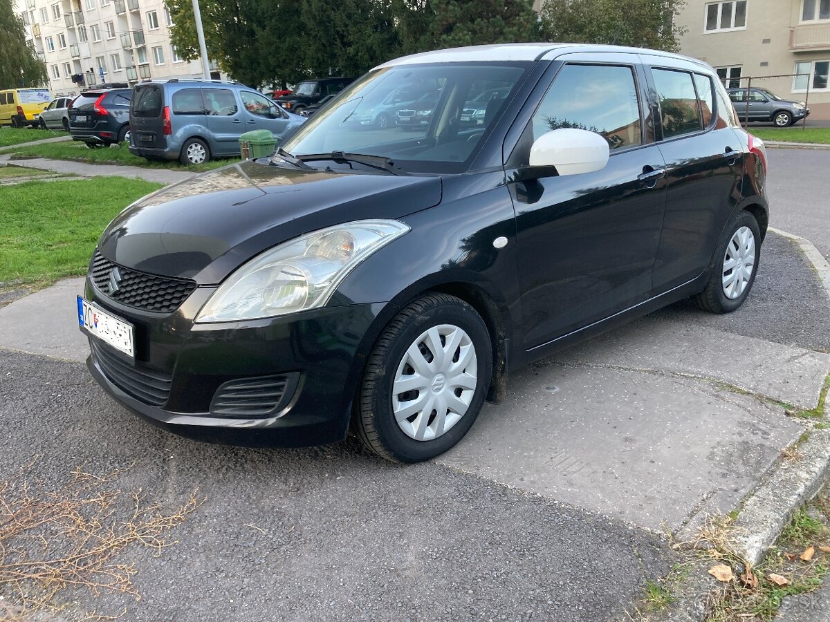 Suzuki swift 1.2 69 kw LPG