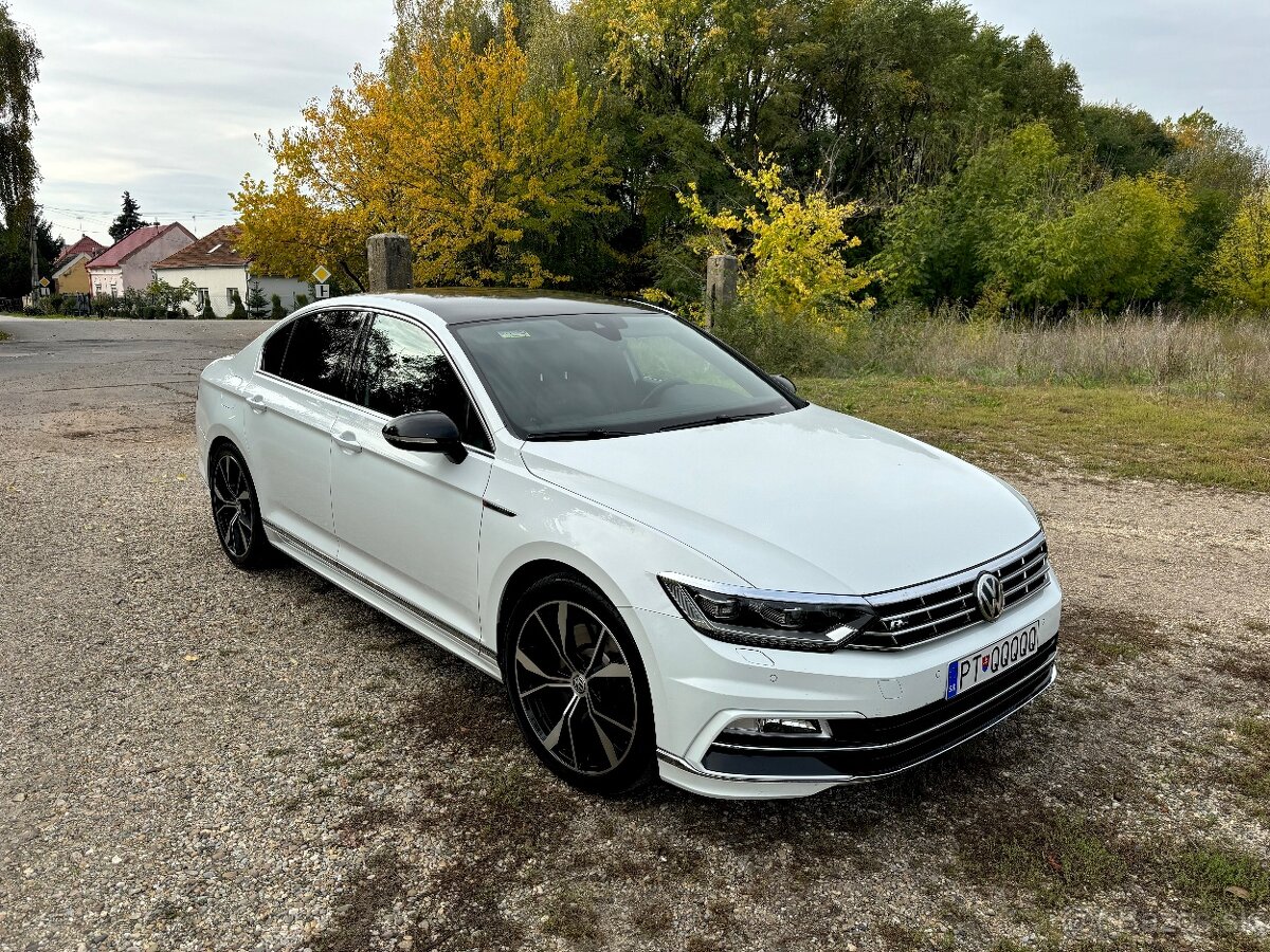 Volkswagen Passat 2.0 BiTDI 4Motion R-line