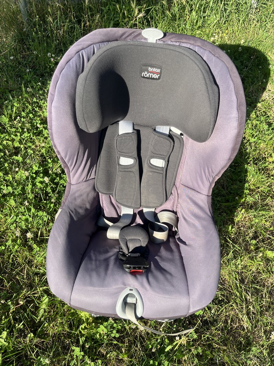 Autosedacka Britax Römer KING II LS