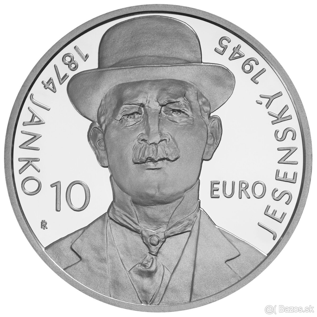 10 Euro - Janko Jesenský – 150. výročie narodenia