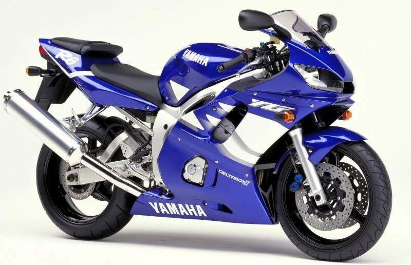 Yamaha yzf r6 1998-2001 diely