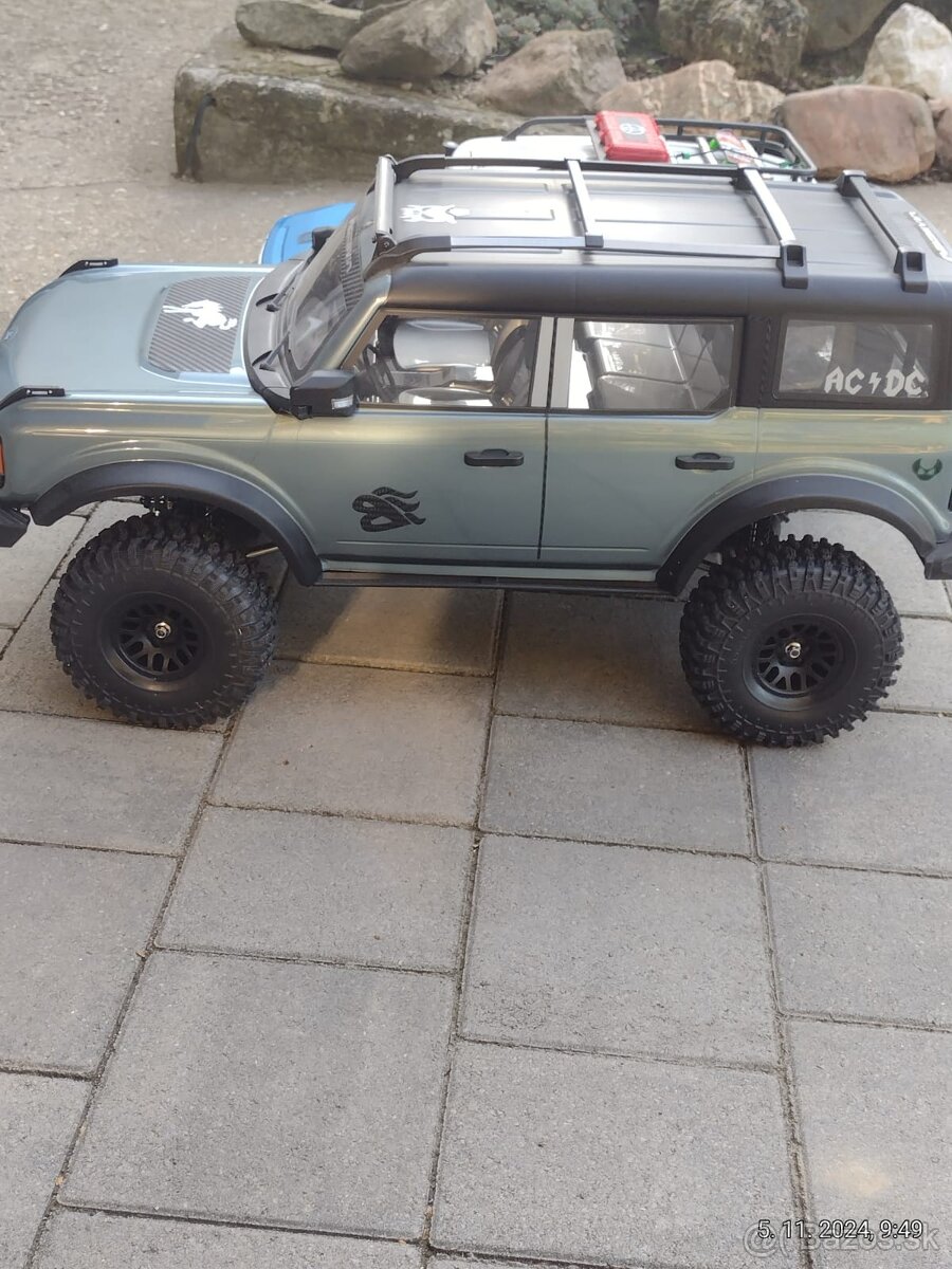 Predám RC auto ABSIMA BRONX 1:8 CRAWLER