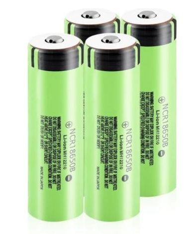 Predám NCR18650B  Li-ion bateria Panasonic  3400 mAh