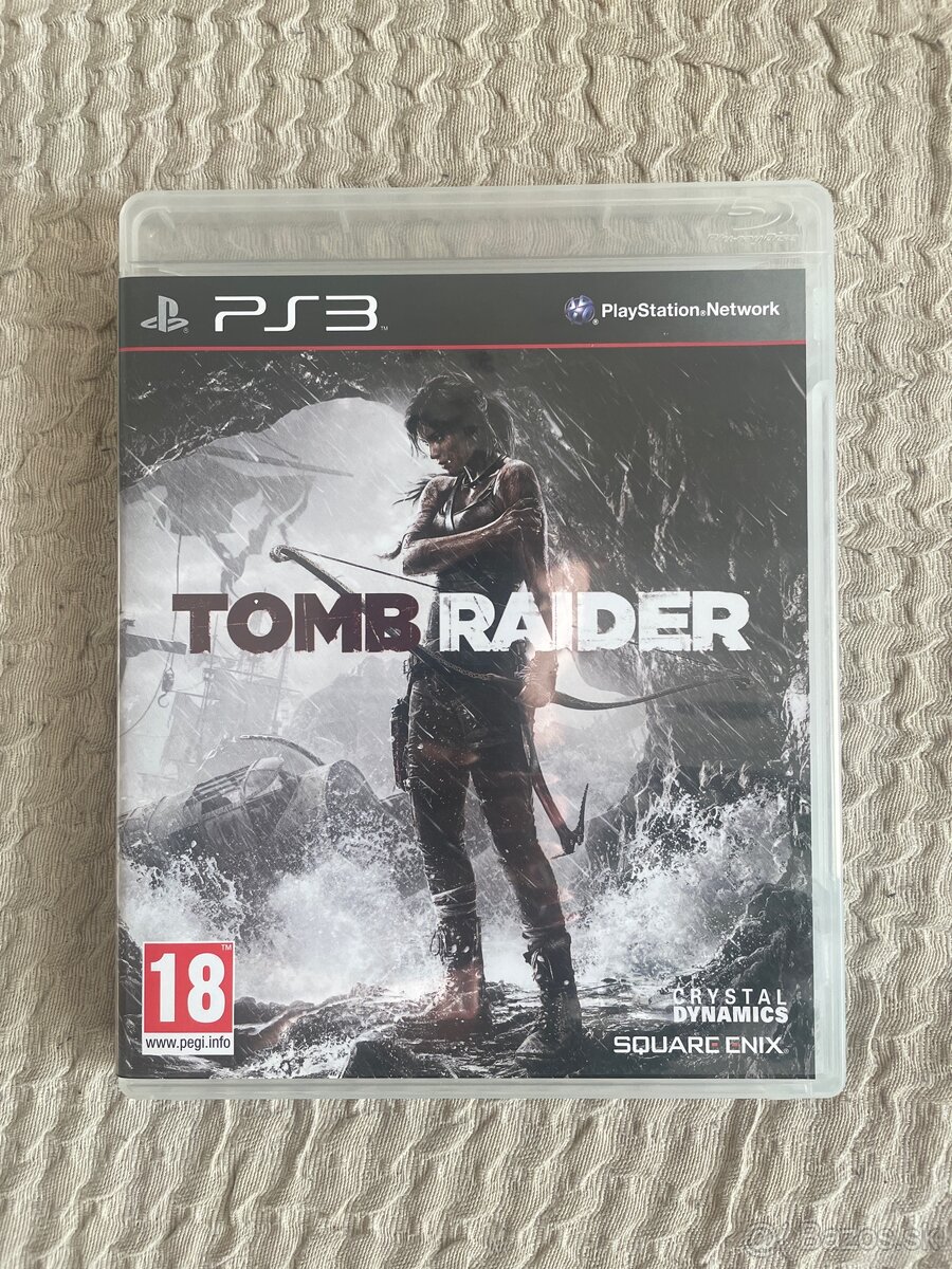 Tomb raider ps3❗️