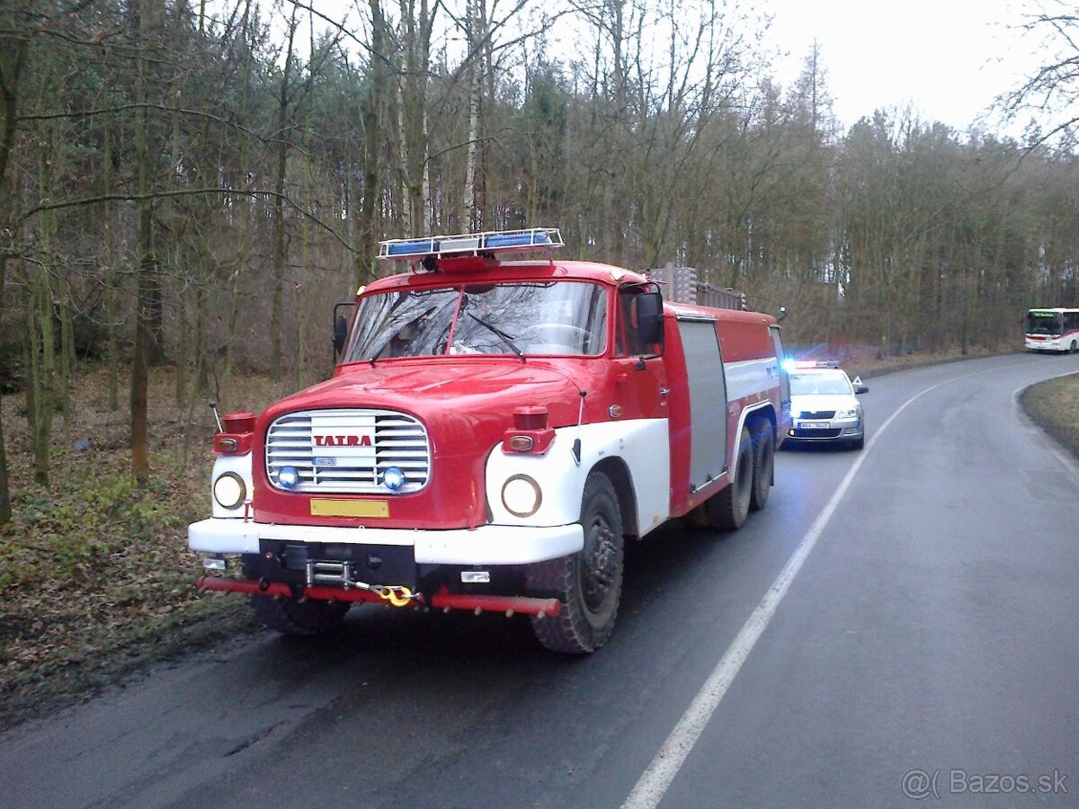 Tatra 148 6x6 CAS 32 hasičský speciál