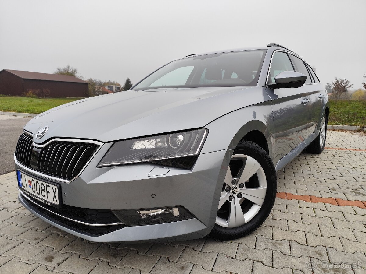 Škoda Superb Combi 1.6 TDI Ambition