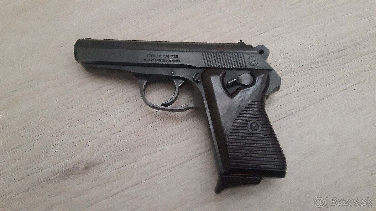 ČZ vzor 70 cal. 7,65