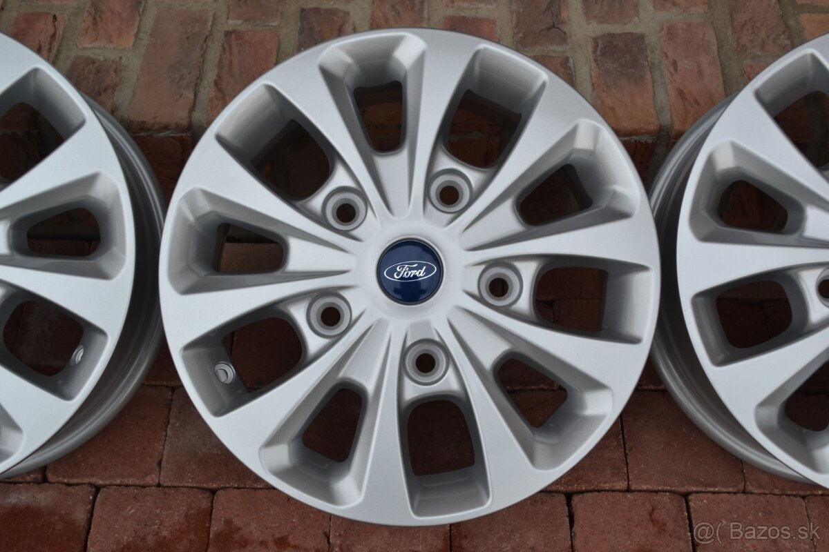 5x160 R16 Hlinikove disky original Ford Transit