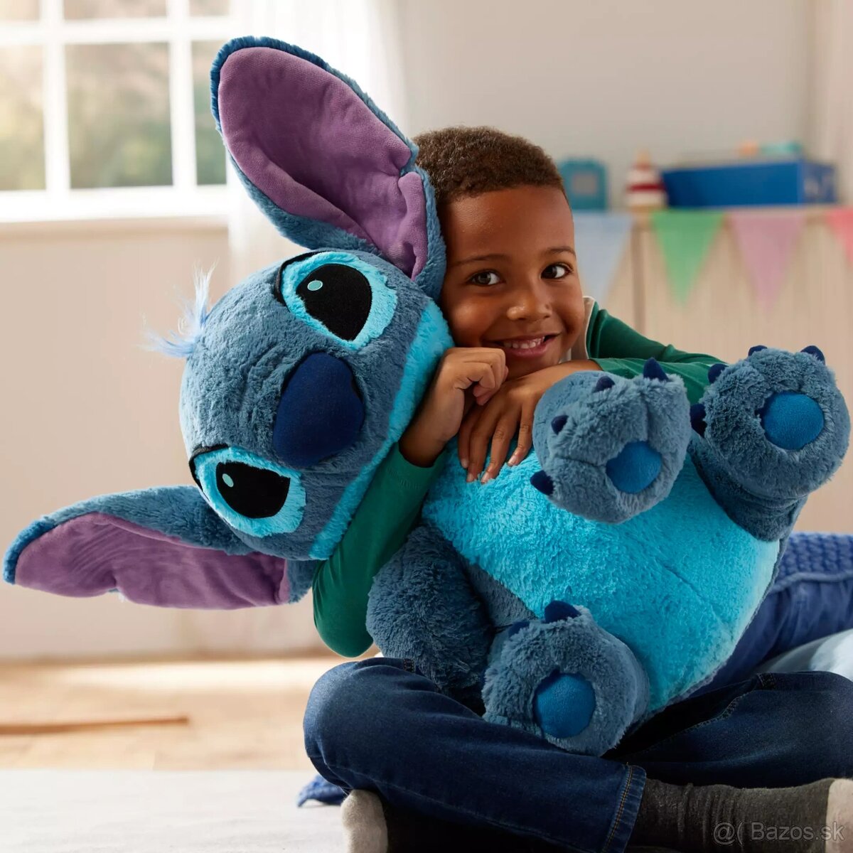 Stitch plyšová hračka XXL original Disney