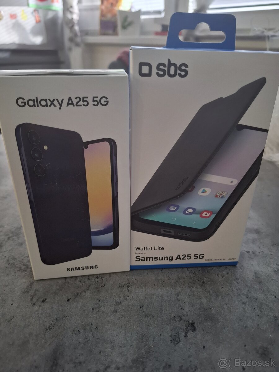 Samsung A25 5g plus puzdro