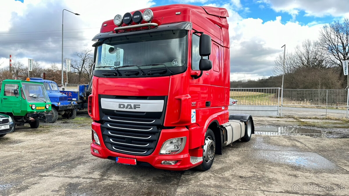 DAF XF 460 SC EURO 6 AUTOMAT LOWDECK MEGA 98