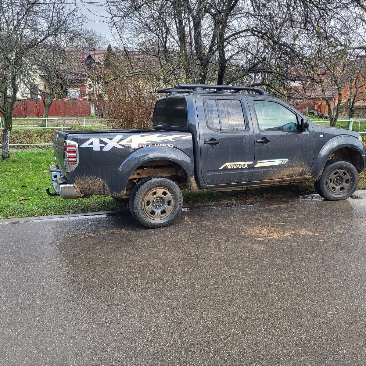 Nissan navara D40