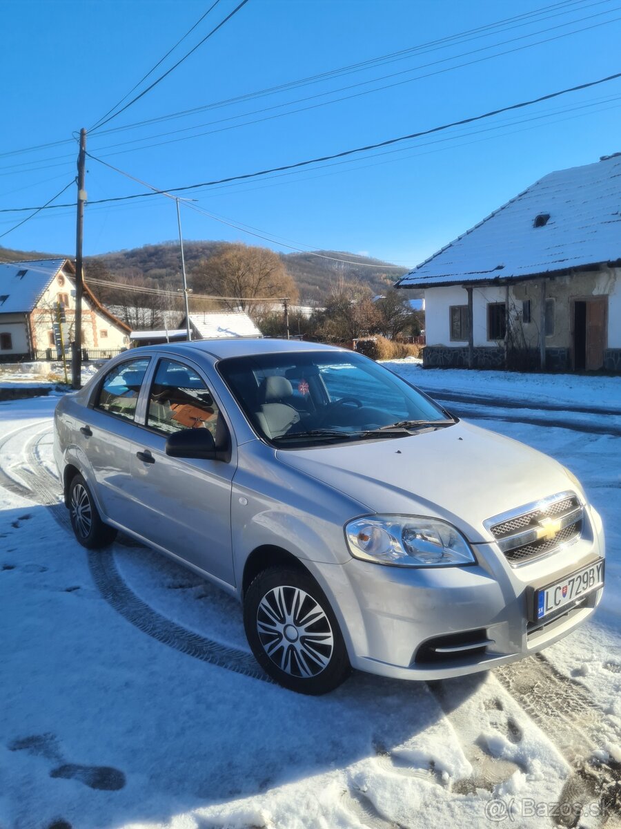 Chevrolet Aveo 1.2