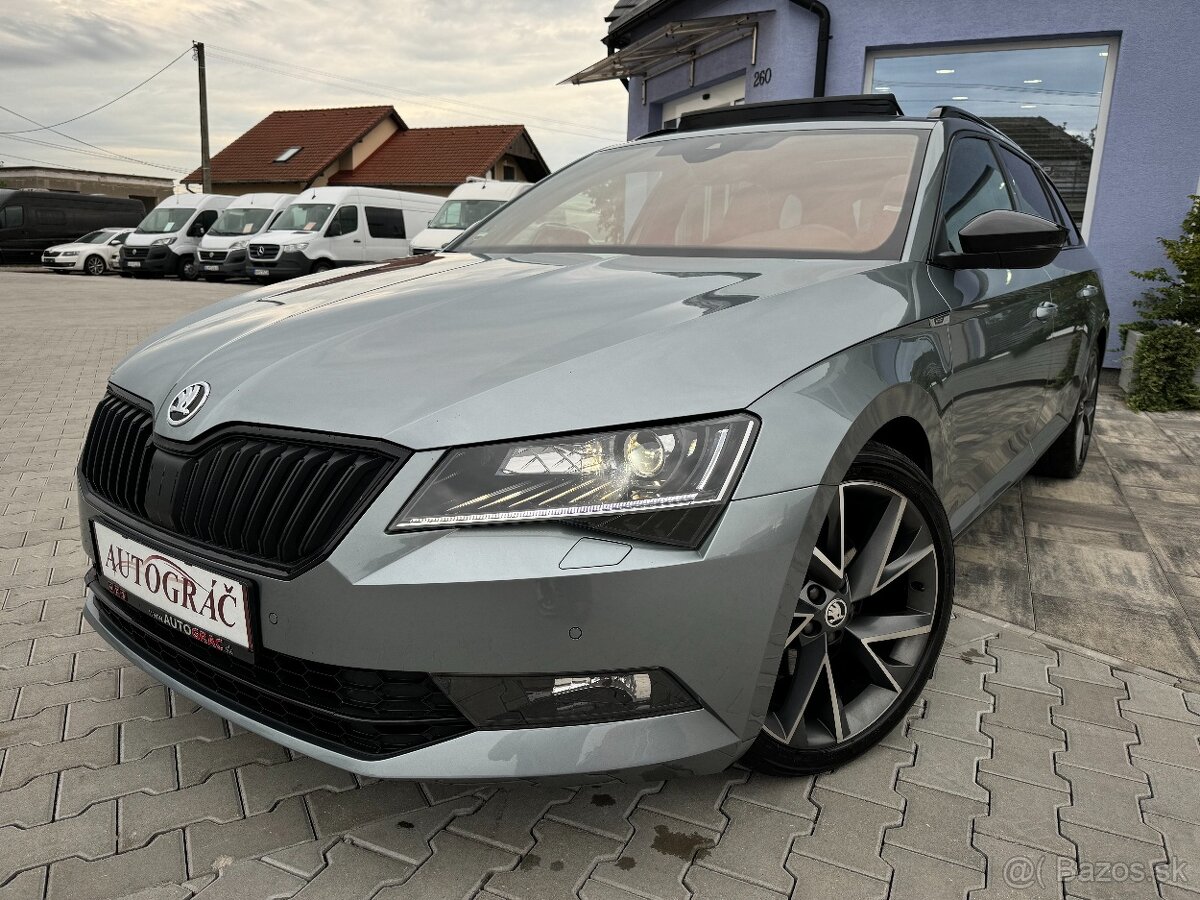 Škoda Superb Combi 2.0 TDI 190k Sportline DSG