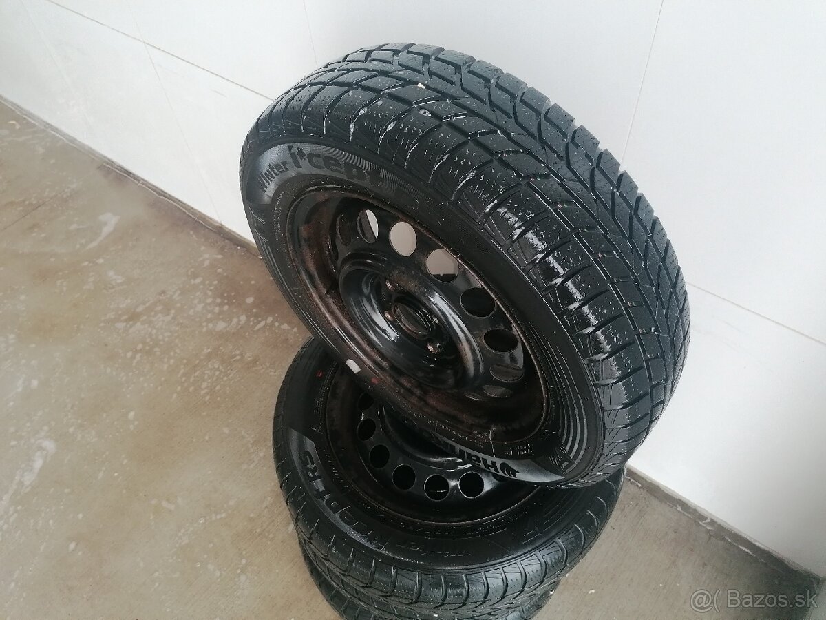 Zimné Pneumatiky 4X100 165/70R14 Cena 89.€