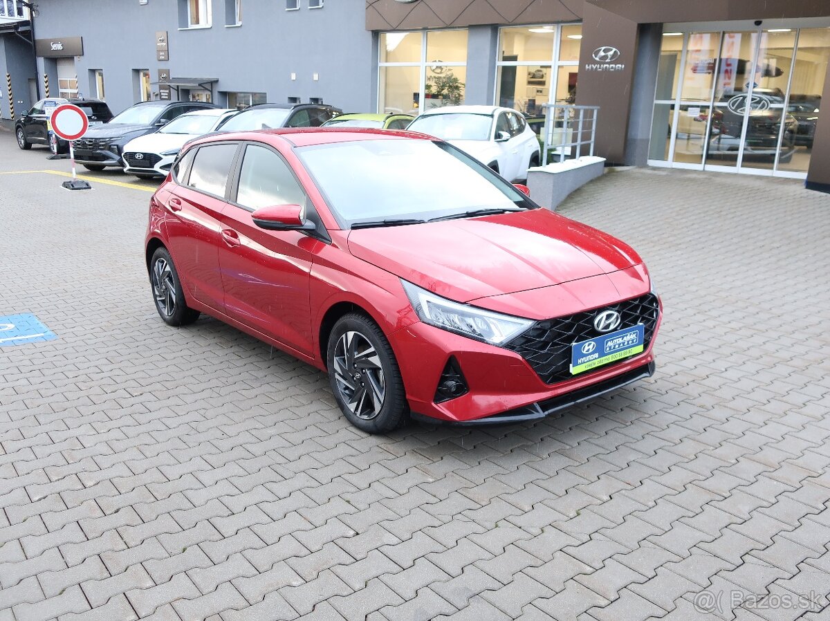 Hyundai i20 1.0T-GDI 74kW SMART DPH ČR AUTOMAT