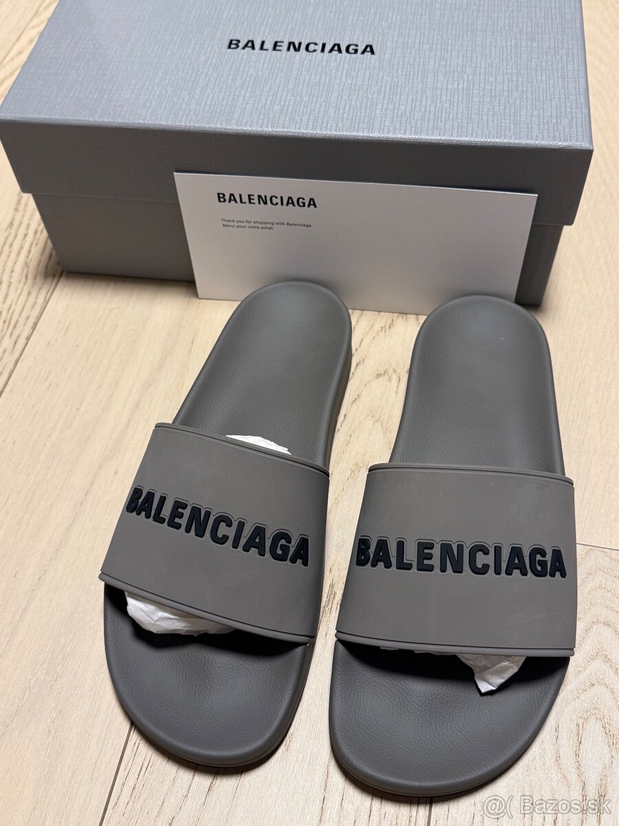 Balenciaga pánske šlapky