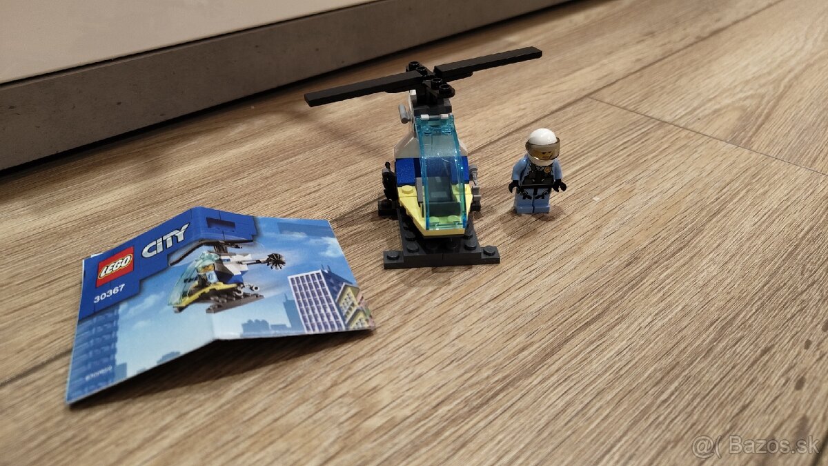 Lego 30367 Policajný vrtuľník