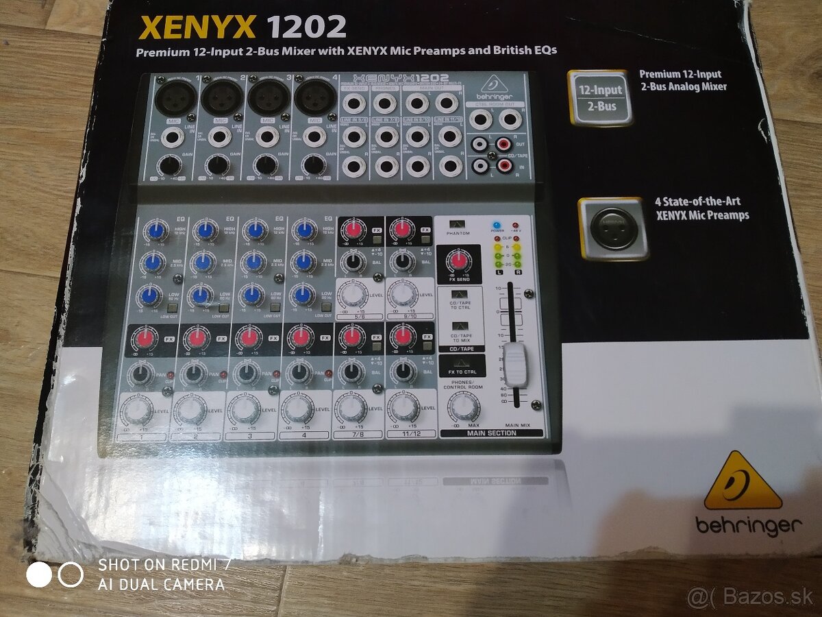 Behringer Xenyx 1202