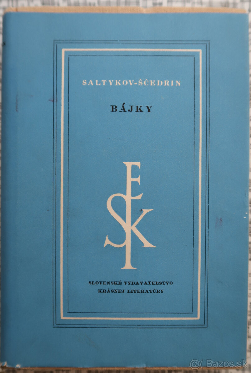 Saltykov-Ščedrin - Bájky (SVKL  1955)