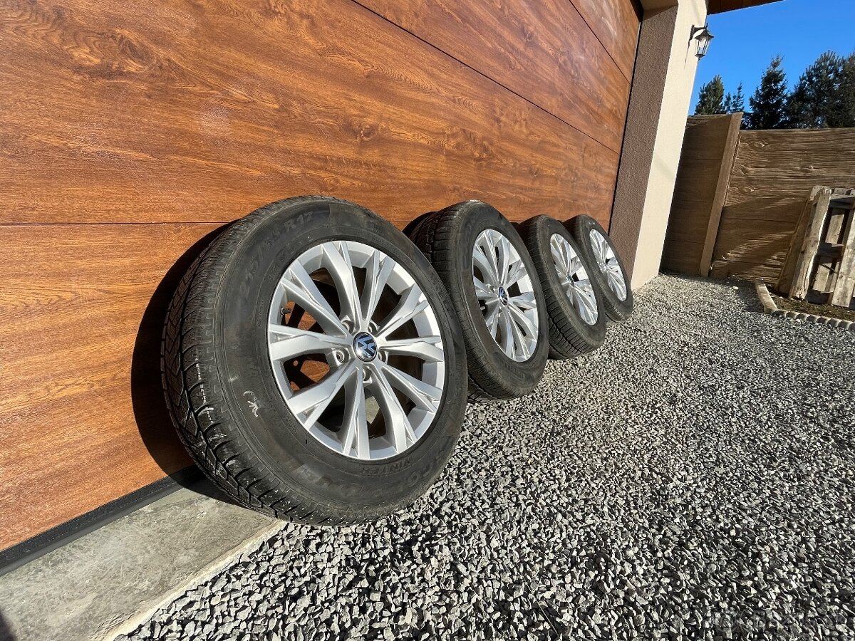 5x112 R17 zimná sada VW,Škoda,seat,tiguan