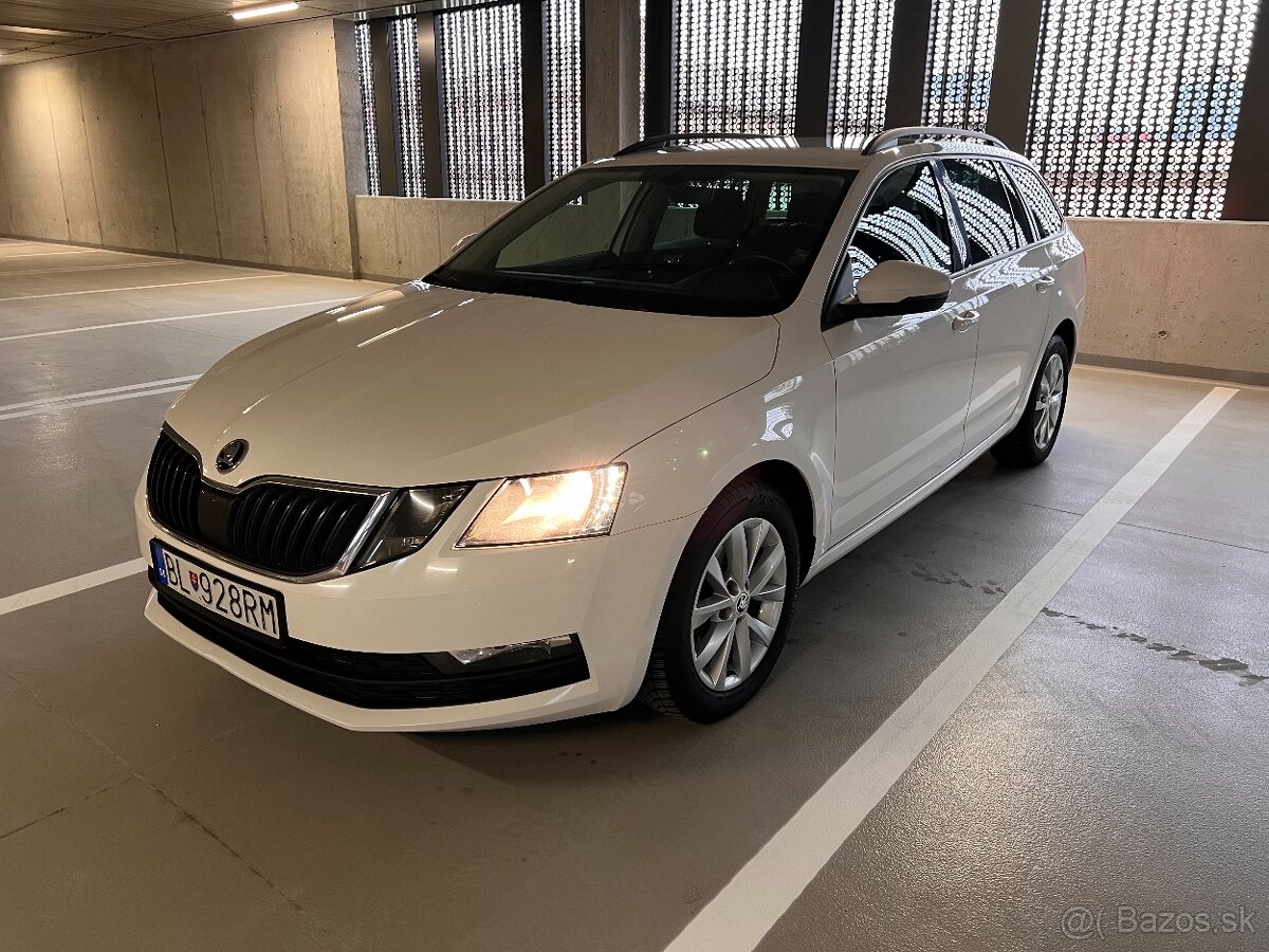 Škoda Octavia Combi 1.6 TDI SK možný odpočet DPH