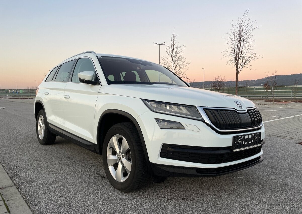 ŠKODA KODIAQ 2.0TDI - PREDAJ AJ NA SPLÁTKY