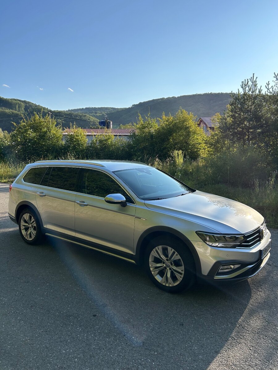 Volkswagen Passat Alltrack 2020 4x4  odpočet DPH